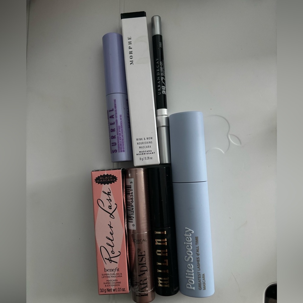 Mascara eyeliner bundle
